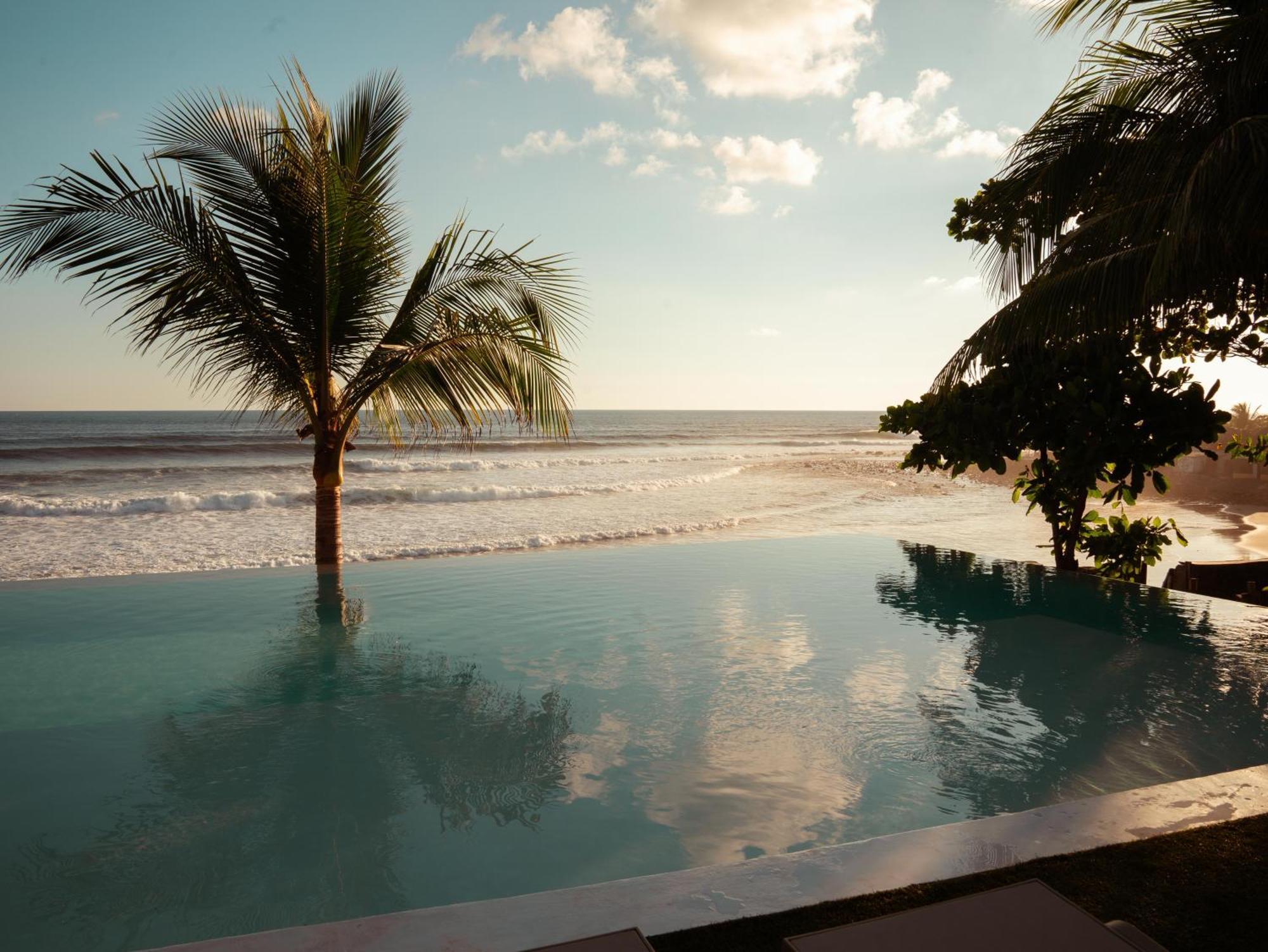 Puro Surf Hotel El Zonte Exterior foto